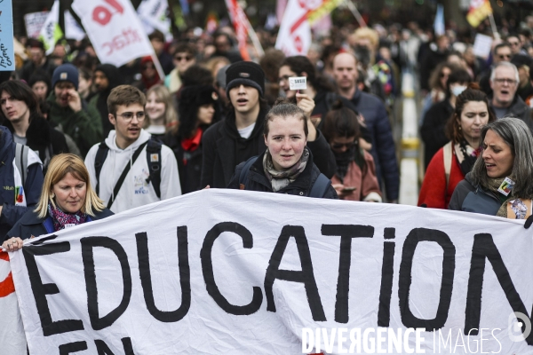 Manifestation contre la réforme des retraites 20042023