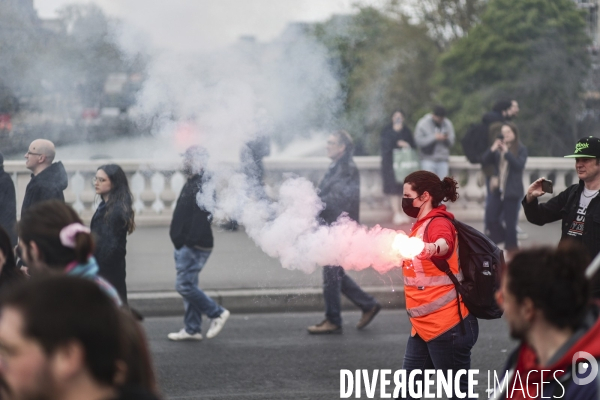 Manifestation contre la réforme des retraites 20042023