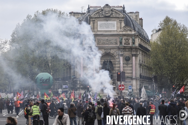 Manifestation contre la réforme des retraites 20042023