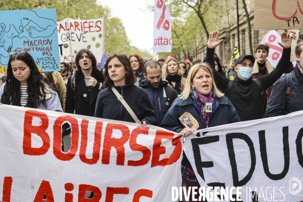 Manifestation contre la réforme des retraites 20042023