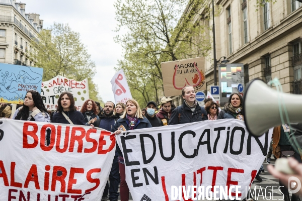 Manifestation contre la réforme des retraites 20042023