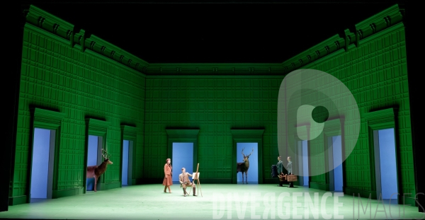 Ariodante / Haendel / Robert Carsen / Opéra national de Paris