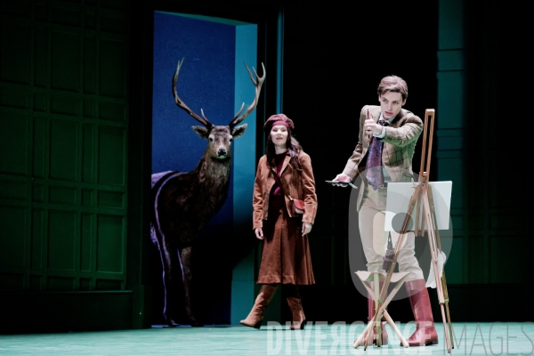 Ariodante / Haendel / Robert Carsen / Opéra national de Paris