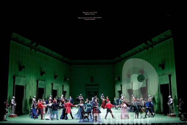 Ariodante / Haendel / Robert Carsen / Opéra national de Paris