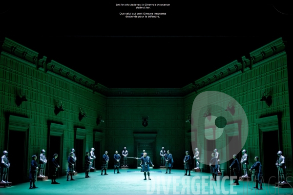 Ariodante / Haendel / Robert Carsen / Opéra national de Paris