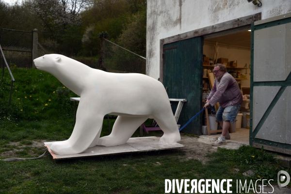 L Ours blanc de François Pompon