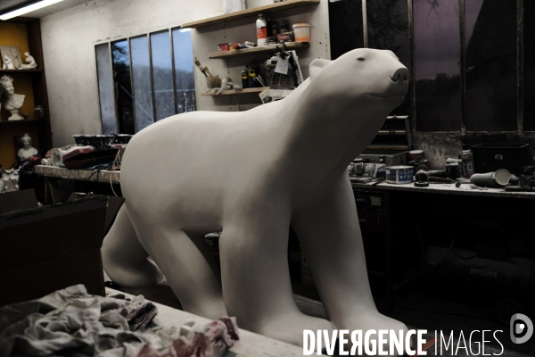 L Ours blanc de François Pompon