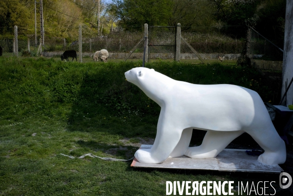 L Ours blanc de François Pompon