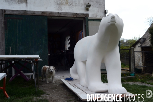 L Ours blanc de François Pompon