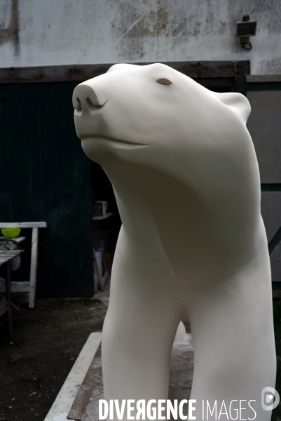 L Ours blanc de François Pompon