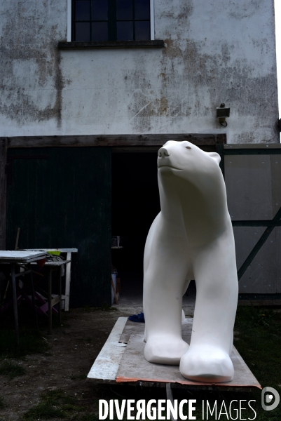 L Ours blanc de François Pompon