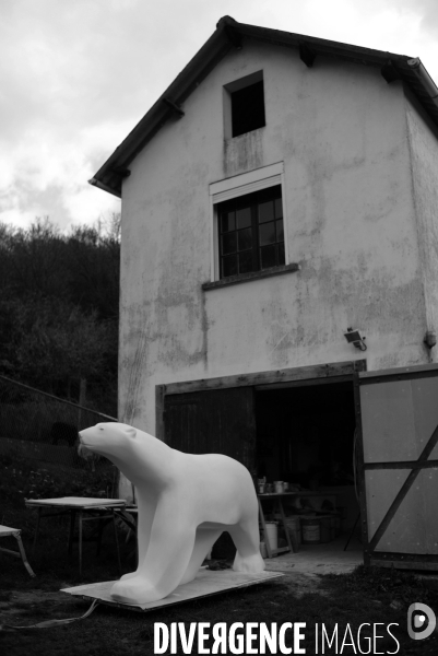 L Ours blanc de François Pompon