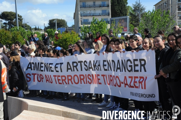 Commémoration du 108ème anniversaire du génocide Arménien