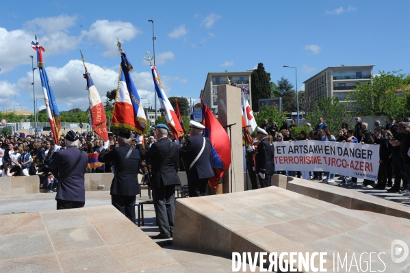 Commémoration du 108ème anniversaire du génocide Arménien