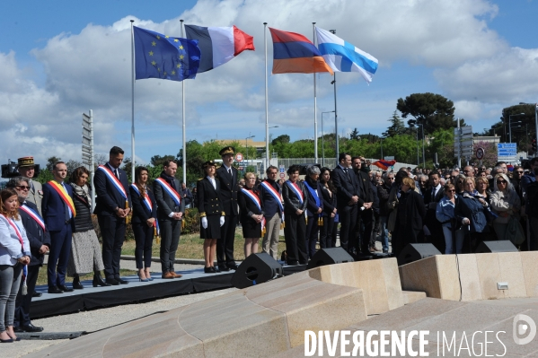 Commémoration du 108ème anniversaire du génocide Arménien