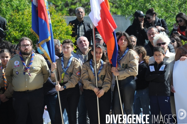 Commémoration du 108ème anniversaire du génocide Arménien