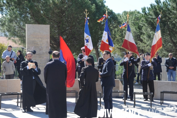 Commémoration du 108ème anniversaire du génocide Arménien