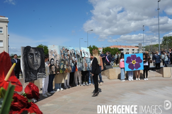 Commémoration du 108ème anniversaire du génocide Arménien