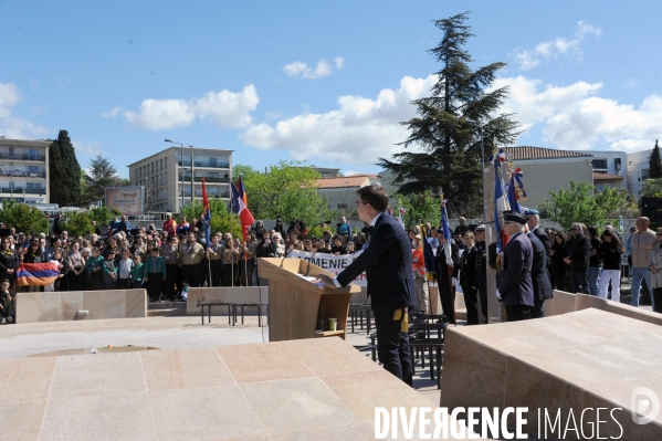 Commémoration du 108ème anniversaire du génocide Arménien