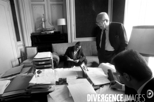 Rétro Jean-Marie LE PEN 2002-2007 -noir et blanc