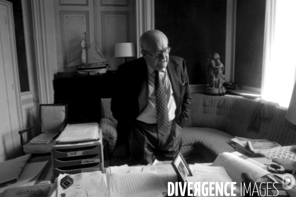 Rétro Jean-Marie LE PEN 2002-2007 -noir et blanc