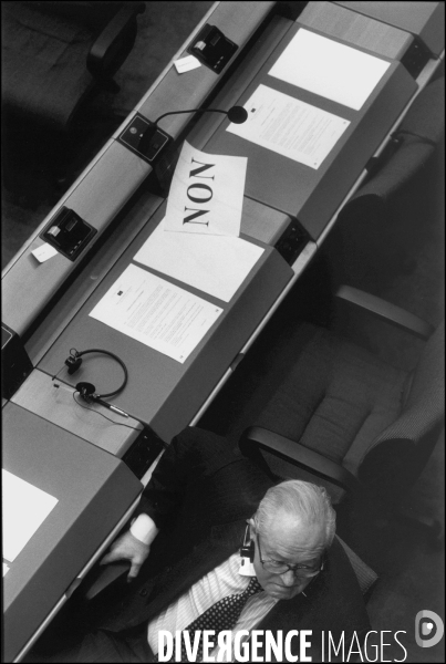 Rétro Jean-Marie LE PEN 2002-2007 -noir et blanc