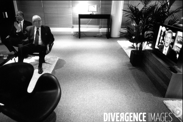Rétro Jean-Marie LE PEN 2002-2007 -noir et blanc
