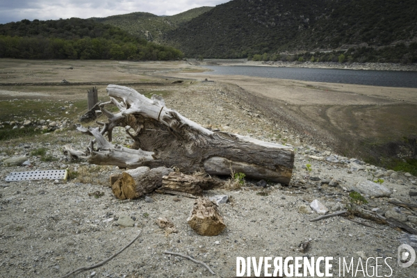 Sècheresse dans les Pyrénées Orientales