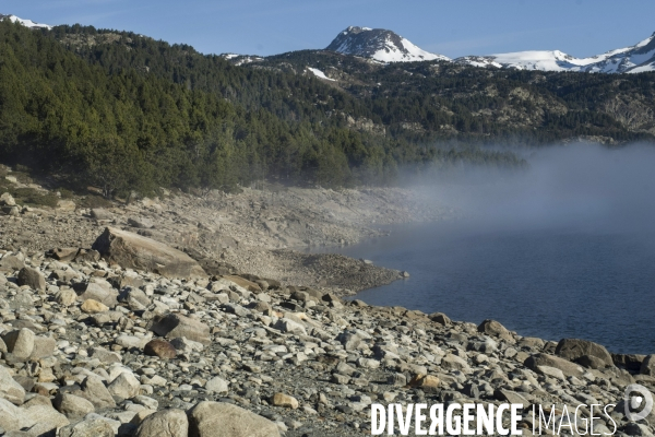 Sècheresse dans les Pyrénées Orientales