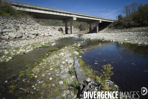 Sècheresse dans les Pyrénées Orientales