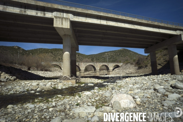 Sècheresse dans les Pyrénées Orientales