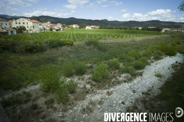 Sècheresse dans les Pyrénées Orientales