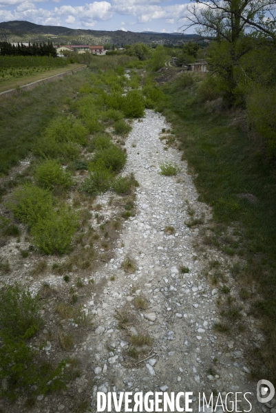 Sècheresse dans les Pyrénées Orientales