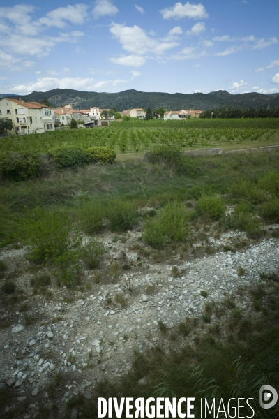 Sècheresse dans les Pyrénées Orientales