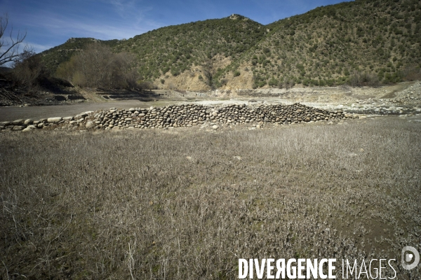 Sècheresse dans les Pyrénées Orientales