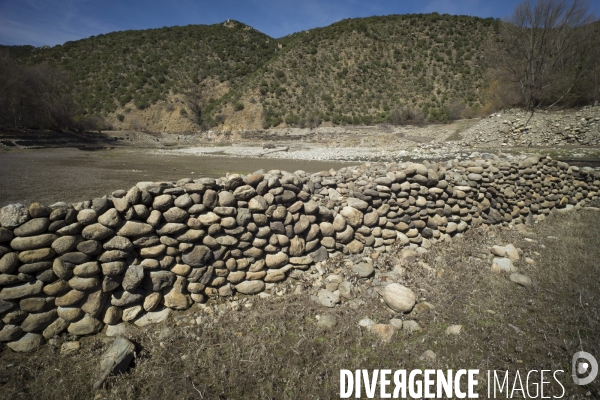 Sècheresse dans les Pyrénées Orientales