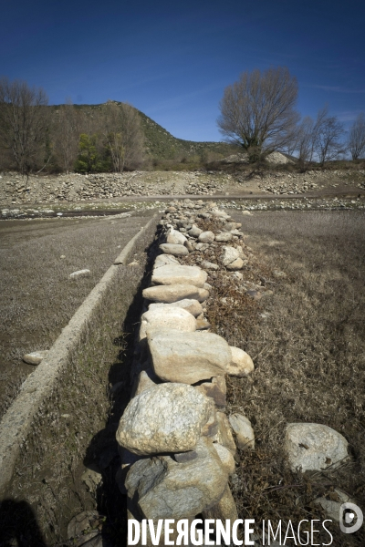 Sècheresse dans les Pyrénées Orientales