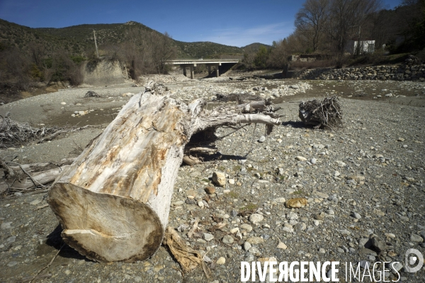 Sècheresse dans les Pyrénées Orientales
