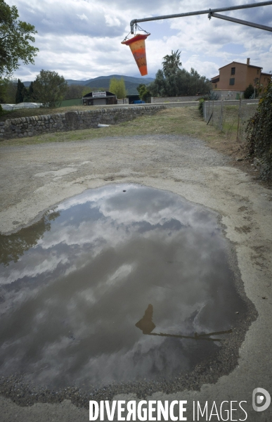 Sècheresse dans les Pyrénées Orientales