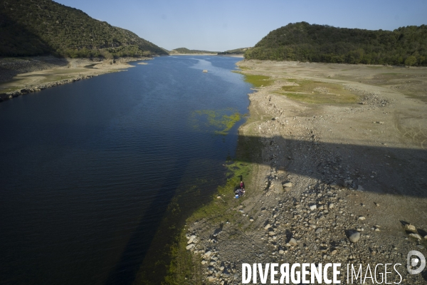 Sècheresse dans les Pyrénées Orientales