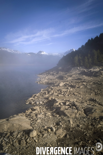 Sècheresse dans les Pyrénées Orientales