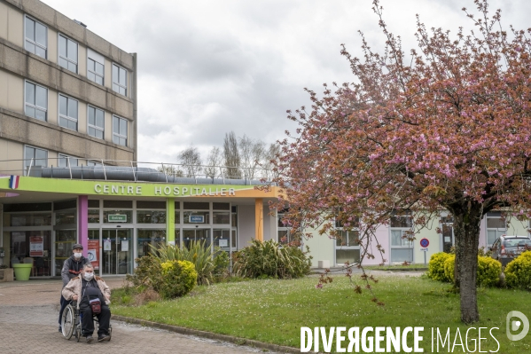 Le Centre hospitalier de Nogent le Rotrou (Eure-et-Loir)