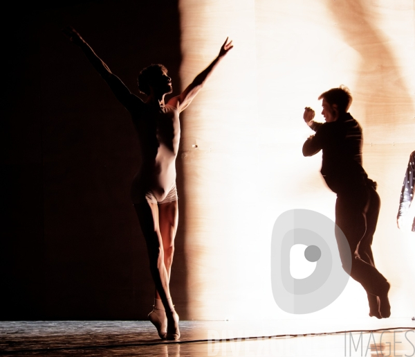 Enemy in the Figure / William Forsythe / CCN - Ballet de l Opéra national du Rhin