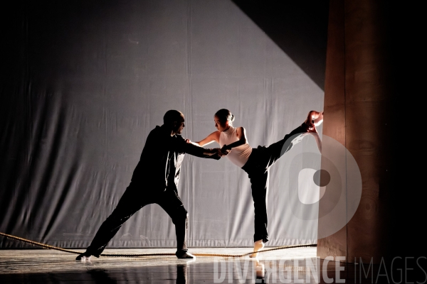 Enemy in the Figure / William Forsythe / CCN - Ballet de l Opéra national du Rhin