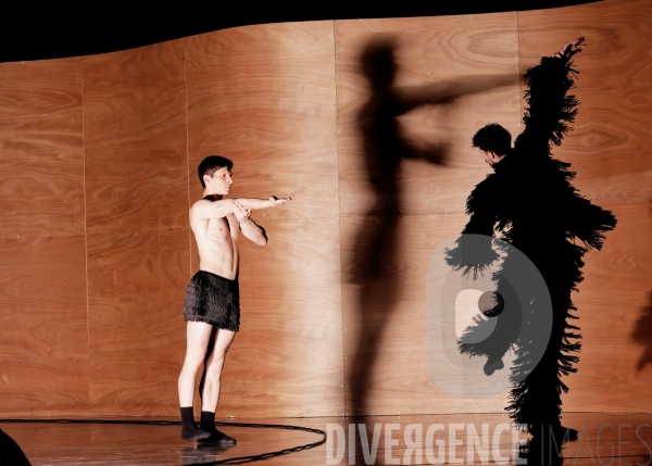 Enemy in the Figure / William Forsythe / CCN - Ballet de l Opéra national du Rhin