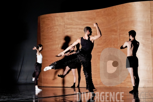 Enemy in the Figure / William Forsythe / CCN - Ballet de l Opéra national du Rhin