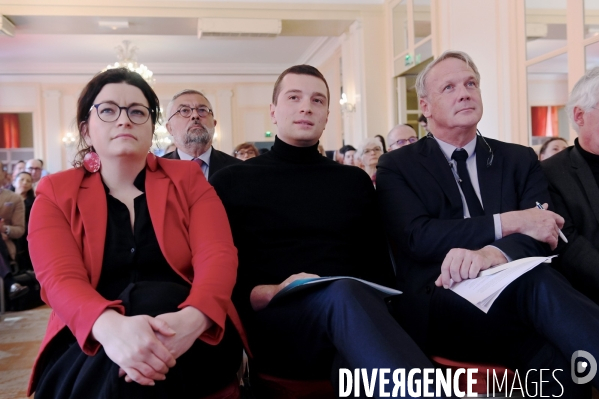 Colloque de la Fondation Identité et Démocratie intitulé « Wokisme, déconstruire la déconstruction »