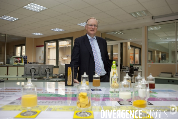 MARC ROQUETTE, PDG de Roquette frères