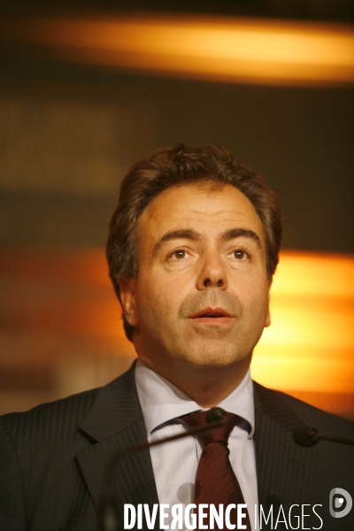 Remise des prix du concours general 2009 par Luc CHATEL, ministre de l educetion nationale dans le grand amphitheatre de la SORBONNE