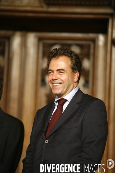 Remise des prix du concours general 2009 par Luc CHATEL, ministre de l educetion nationale dans le grand amphitheatre de la SORBONNE